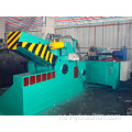 Avfall Aluminium Tube Pipe Crocodile Shearing Machine